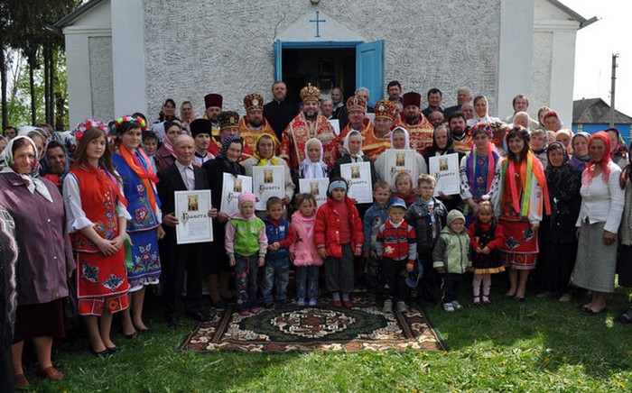 мешканці села Маркуші фото
