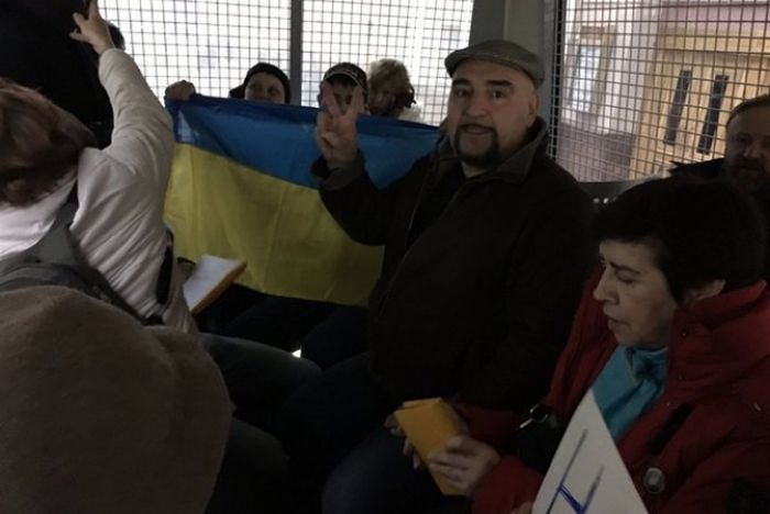 акція на підтримку Надії Савченко у Москві фото