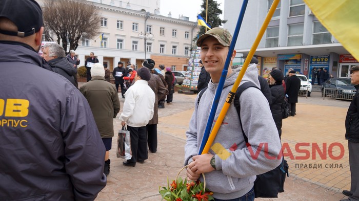 вшанування Тараса Шевченка у Вінниці фото