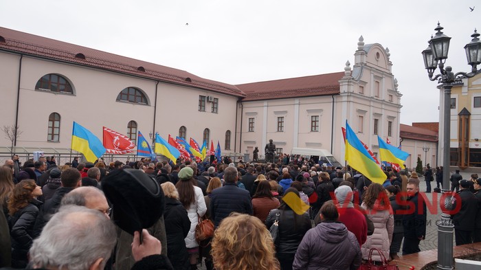 вшанування Тараса Шевченка у Вінниці фото