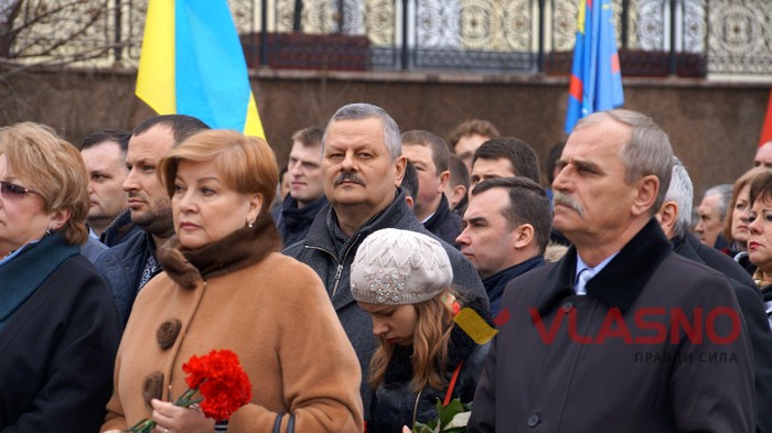 вшанування Тараса Шевченка у Вінниці фото