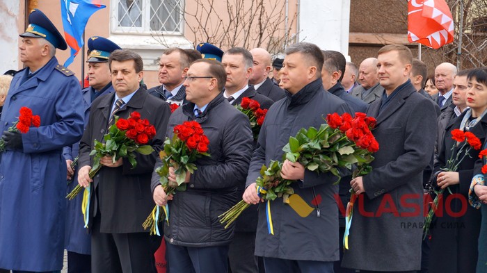 вшанування Тараса Шевченка у Вінниці фото