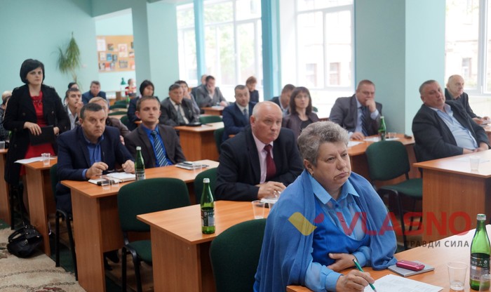 семінар з побутових відходів у Вінниці фото