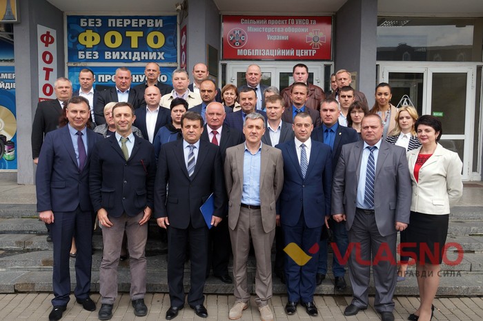 семінар з побутових відходів у Вінниці фото