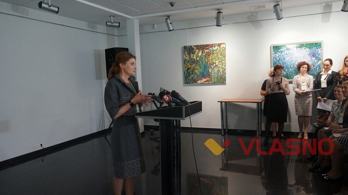 Марина Порошенко у Вінниці фото