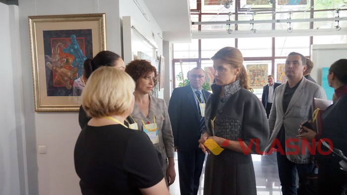 Марина Порошенко у Вінниці фото