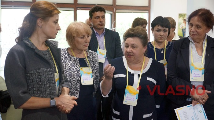 Марина Порошенко у Вінниці фото