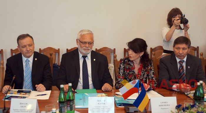 чеська делегація у Вінниці фото