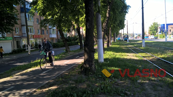 велосипедні доріжки у Вінниці фото