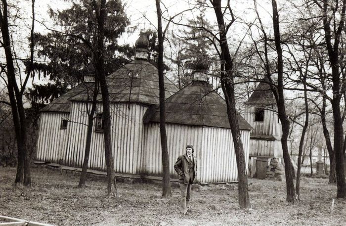 деревяні церкви вінниці фото