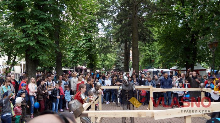 лицарський турнір у вінниці фото