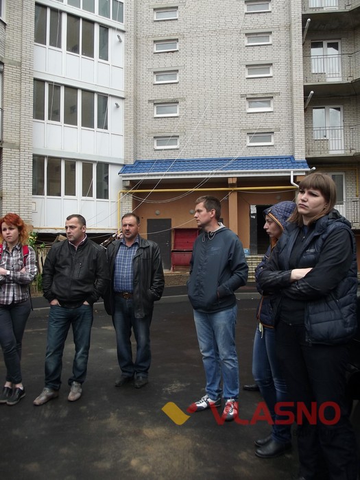 протест мешканців Пирогово фото