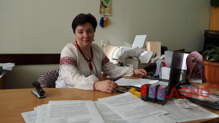Владислава Курзанова у День вишиванки фото