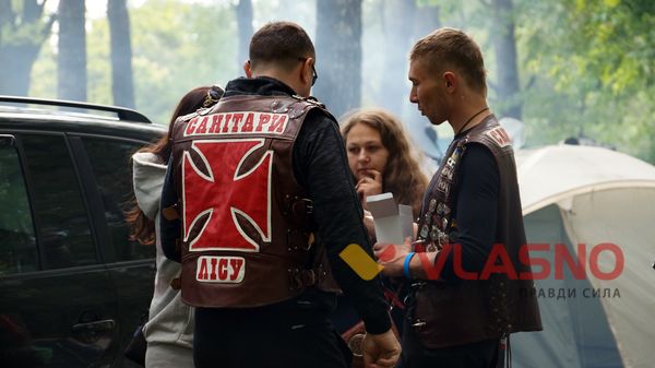 На Вінниччину з’їхалися байкери з Румунії, Болгарії, Греції
