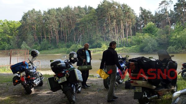 На Вінниччину з’їхалися байкери з Румунії, Болгарії, Греції
