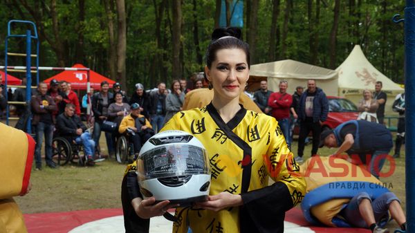 На Вінниччину з’їхалися байкери з Румунії, Болгарії, Греції