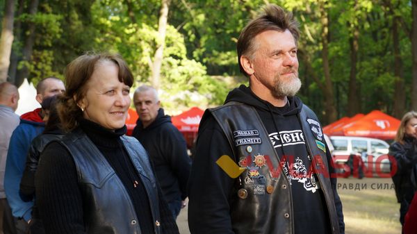 На Вінниччину з’їхалися байкери з Румунії, Болгарії, Греції