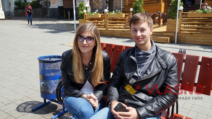 вінничанка Юлія - опитування щодо Євробачення у Вінниці фото