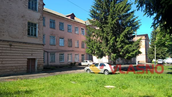 Вінницька військова казарма була частиною німецького концтабору