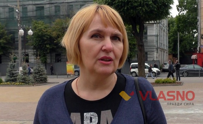 вінничанка Людмила Борисівна фото