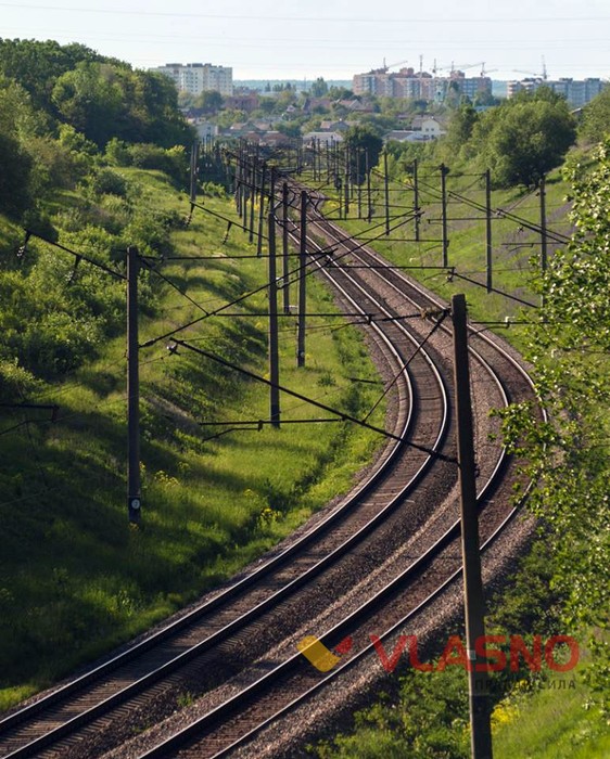 "залізнична річка" біля Жмеринки фото