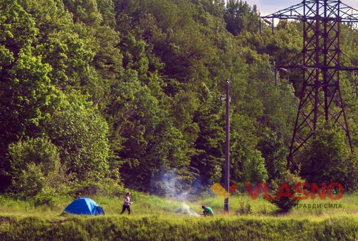 "залізнична річка" біля Жмеринки фото