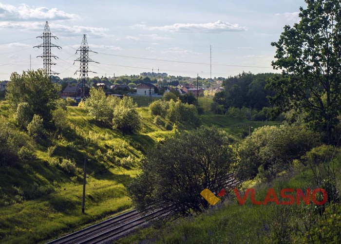 "залізнична річка" біля Жмеринки фото