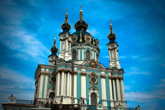 Андріївська церква у Києві фото