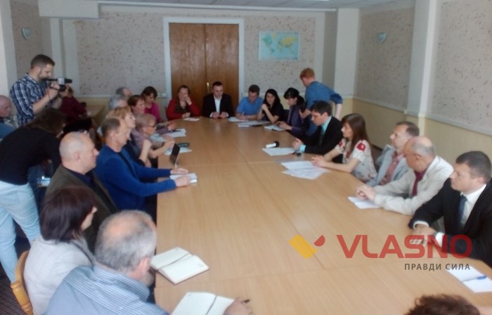круглий стіл щодо утворення ОСББ у Вінниці фото