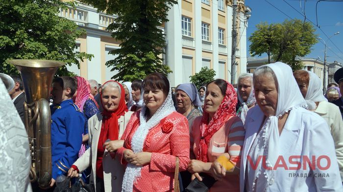 хресна хода великдень вінниця фото