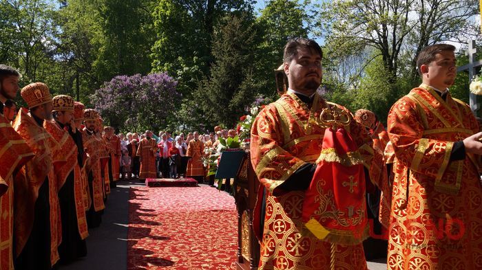 хресна хода великдень вінниця фото