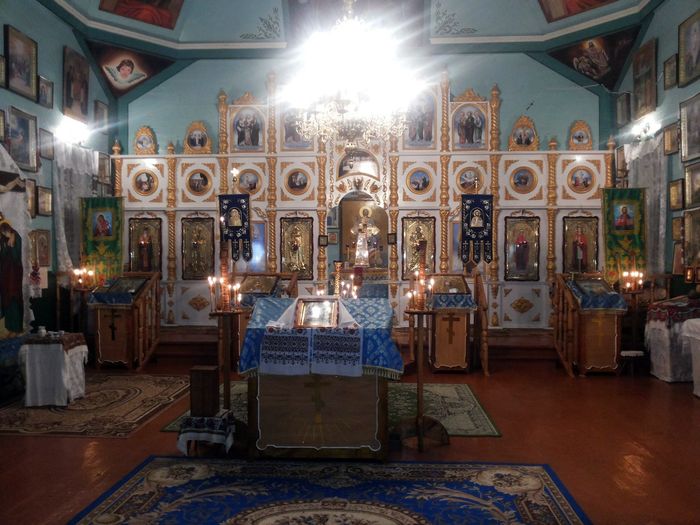 церква у селі Дзвониха фото