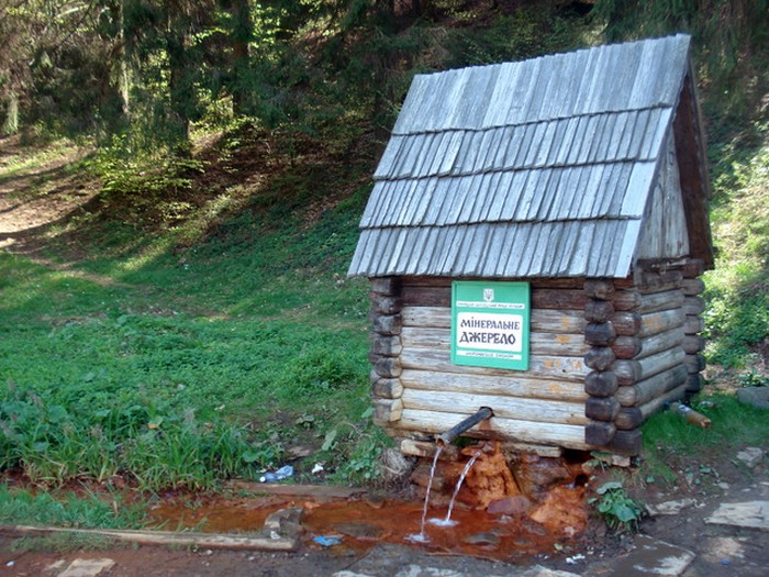 джерело Чоргів фото