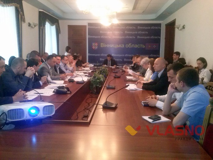 обрання керівників комунальних закладів у Вінниці фото