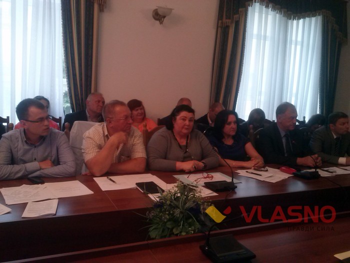 обрання керівників комунальних закладів у Вінниці фото