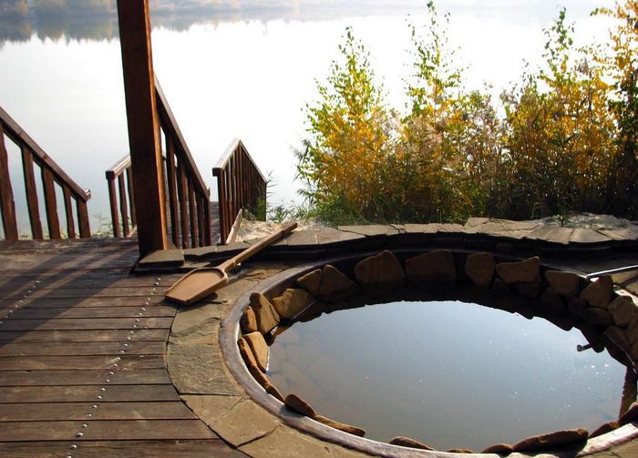 чавунний сан у містечку Славсько фото