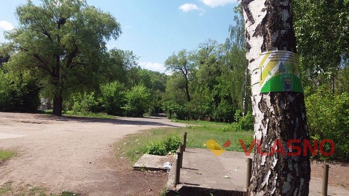 сміття на Бригантині у Вінниці фото