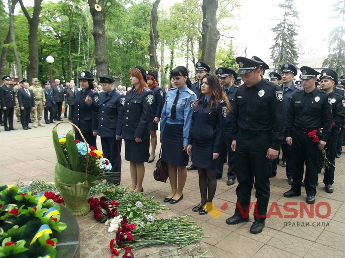 вшанування ветеранів Другої світової війни у Вінниці фото