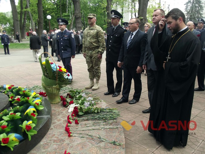 вшанування ветеранів Другої світової війни у Вінниці фото