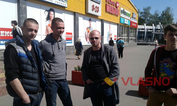 рейд в Екомаркеті у Вінниці фото