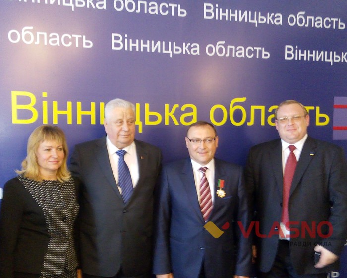 зустріч з послом Білорусі у Вінниці фото