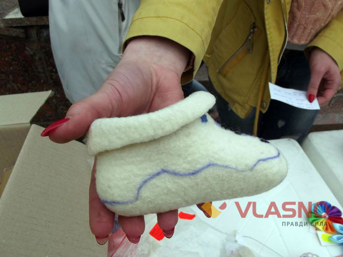 благодійний ярмарок на підтримку Насті Лук'янової фото