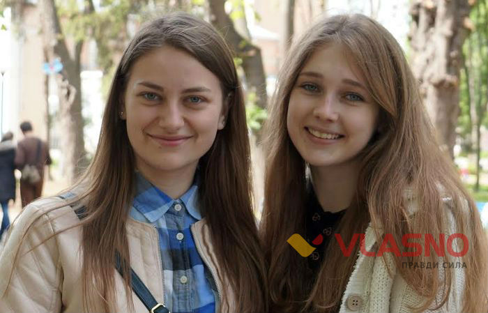 вінничанки Анастасія та Вікторія фото