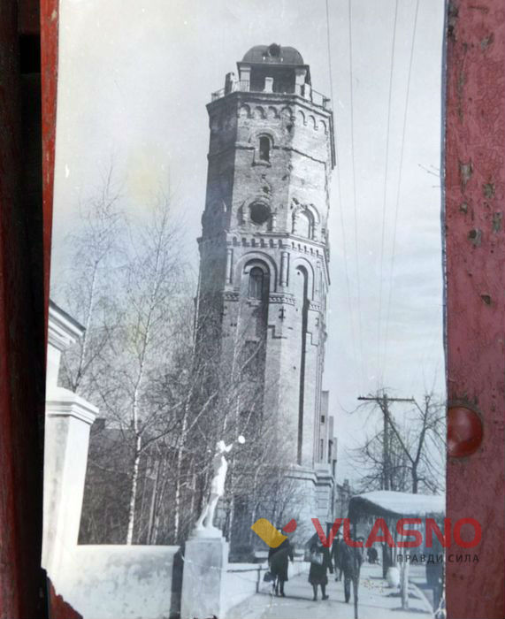 вінницька водонапірна вежа у 1970-х роках фото