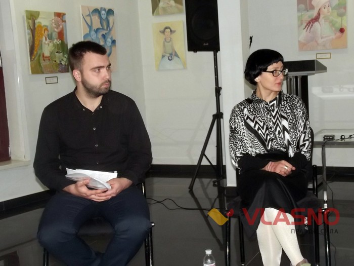відкриття громадської організації "Дій" у Вінниці фото