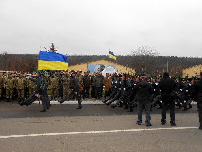 відкриття стели загиблим прикордонникам фото