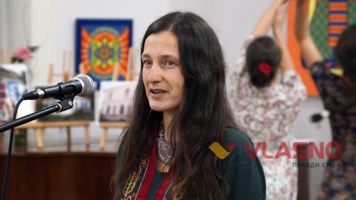 виставка Юлії Гушул фото