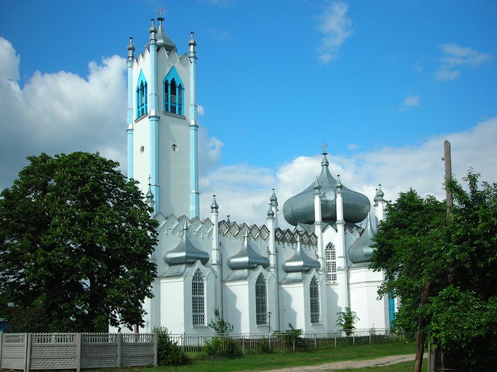 Спасо-Преображенська церква у селі Мошни фото