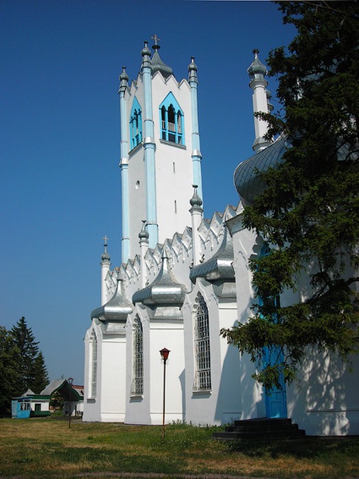 Спасо-Преображенська церква у селі Мошни фото