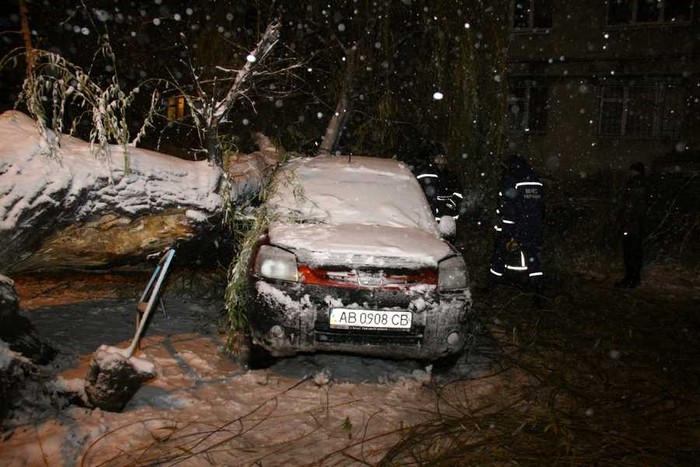 негода на Вінниччині фото